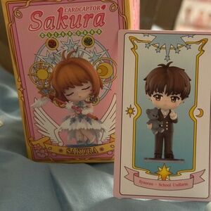 Cardcaptor Sakura: Clear Card Series Figure POPMART Syaoran School Uniform